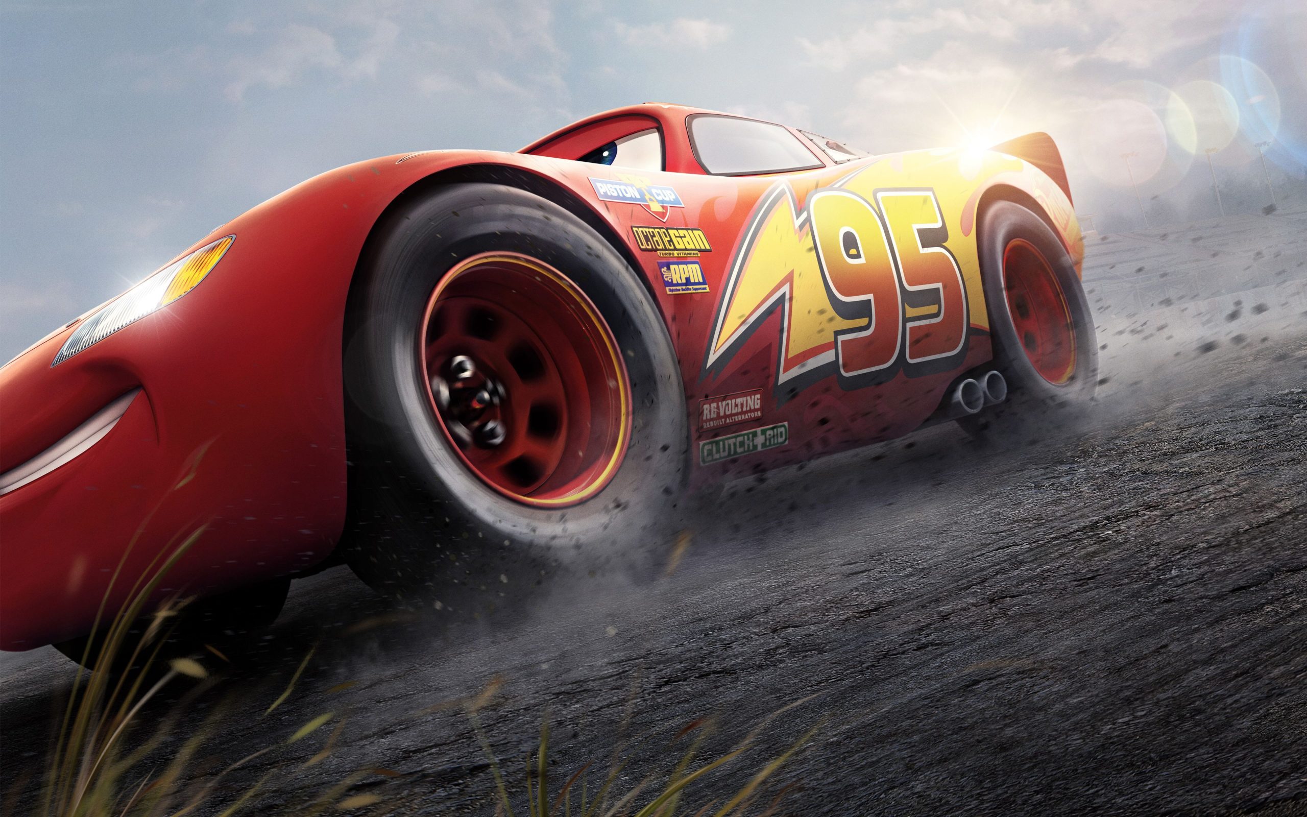 Lightning McQueen Crash, Cars 3 (NEW 2017) Disney Pixar Animation HD