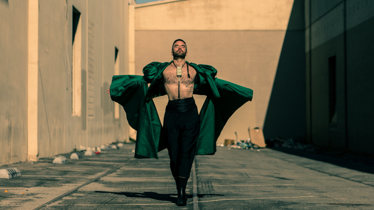 Brian Justin Crum talks new single 