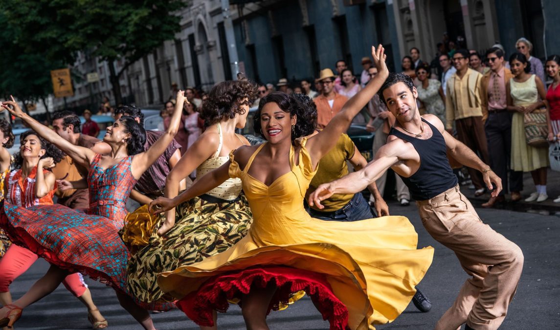 West Side Story Ariana DeBose David Alvarez