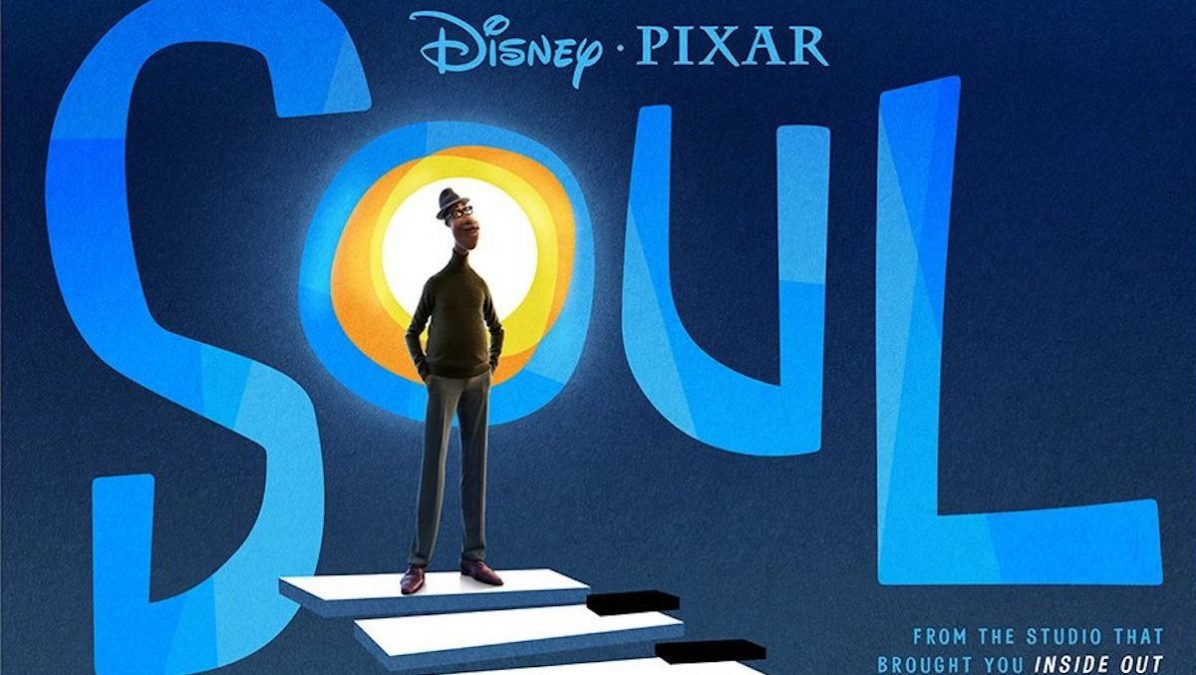 poster for disney pixar soul movie