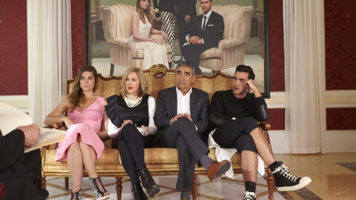 rose family schitt's creek