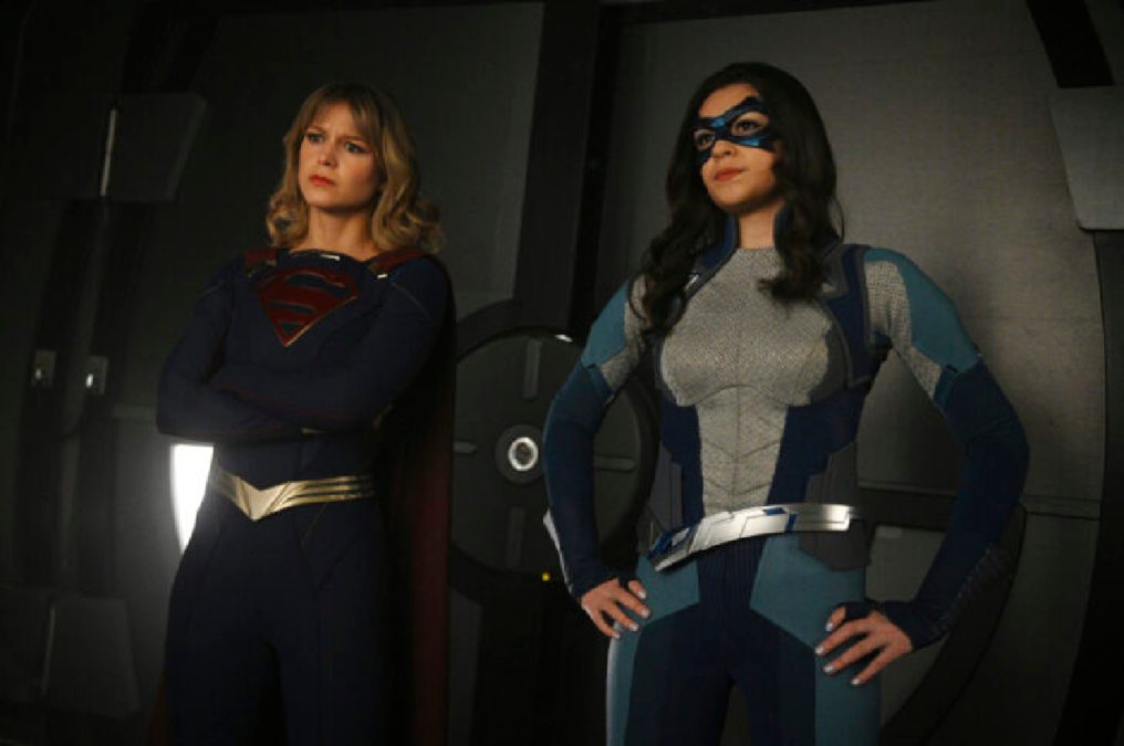 supergirl and dreamer in supergirl season 5 episode 18 the missing link