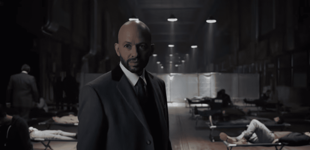 lex luthor in supergirl episode 05x17 deus lex machina