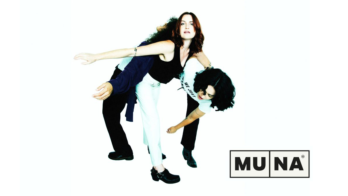 Promotional picture for the band Muna