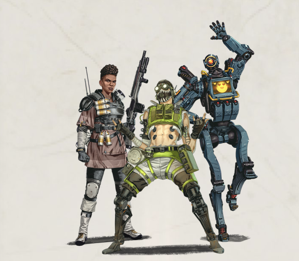 Melhores personagens de Apex Legends