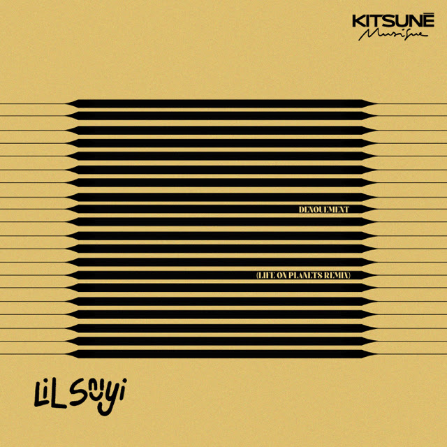 Lil Seyi - Denouement remix cover art