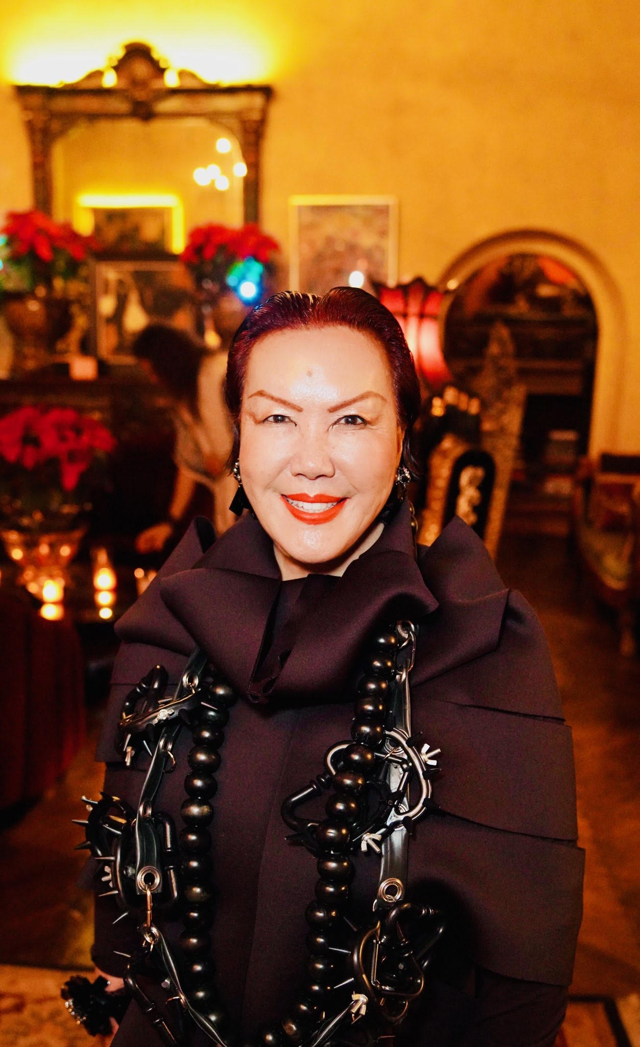 Sue Wong Throws Legendary Star-Studded Hollywood NYE Bash