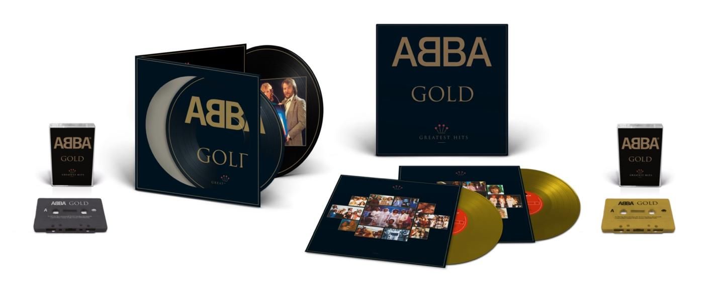 Abba Gold Reissue